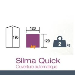 Abri De Camping Trigano SILMA QUICK -Camping Soldes Magasin abri de camping trigano silma quick 2