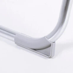 AKTIVE - Chaise Pliante Haute Avec Dossier Haut Réglable 5 Positions, Gris -Camping Soldes Magasin aktive chaise pliante haute avec dossier haut reglable 5 positions gris 6