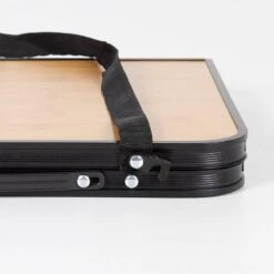 AKTIVE - Table De Camping Pliante Effet Bambou, 60x40x25 Cm -Camping Soldes Magasin aktive table de camping pliante effet bambou 60x40x25 cm 5
