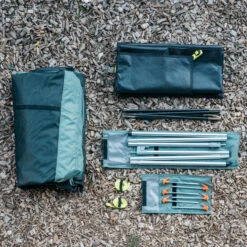 Quechua AUVENT CONNECTE POUR TENTE DE TOIT MH500 2P -Camping Soldes Magasin auvent connecte pour tente de toit mh500 2p 2