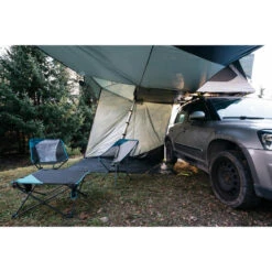 Quechua AUVENT CONNECTE POUR TENTE DE TOIT MH500 2P -Camping Soldes Magasin auvent connecte pour tente de toit mh500 2p 9