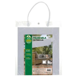 Auvent Rectangulaire En Polyester Aktive Garden Coloris Blanc -Camping Soldes Magasin auvent rectangulaire en polyester aktive garden coloris blanc 3