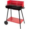 Barbecue Portable Au Charbon De Bois Pour 4 Niveaux Aktive -Camping Soldes Magasin barbecue portable au charbon de bois pour 4 niveaux aktive