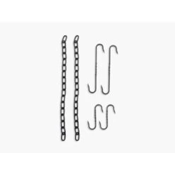 Barebones Cowboy Grill S-Hook Set - 2 Pièces -Camping Soldes Magasin barebones cowboy grill s hook set 2 pieces 1