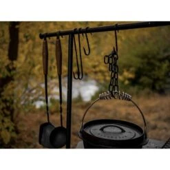 Barebones Cowboy Grill S-Hook Set - 2 Pièces -Camping Soldes Magasin barebones cowboy grill s hook set 2 pieces 3