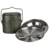 Batterie De Cuisine De Camping, Assiette Plate & Creuse Et Couverts Set -Camping Soldes Magasin batterie de cuisine de camping assiette plate and creuse et couverts set