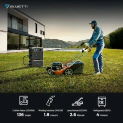 Batterie D'extension BLUETTI B230 | 2048Wh -Camping Soldes Magasin batterie dextension bluetti b230 2048wh 1
