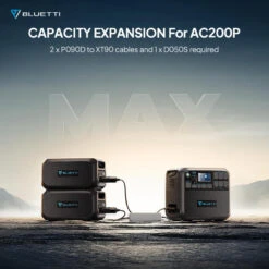 Batterie D'extension BLUETTI B230 | 2048Wh -Camping Soldes Magasin batterie dextension bluetti b230 2048wh 2