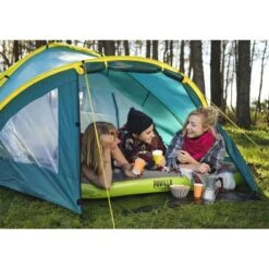 Bestway Pavillo Active Mount 3 Tente (210 + 140) X 240 X 130 Cm -Camping Soldes Magasin bestway pavillo active mount 3 tente 210 140 x 240 x 130 cm 2