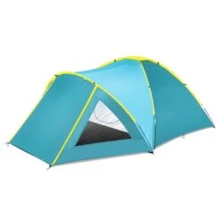 Bestway Pavillo Active Mount 3 Tente (210 + 140) X 240 X 130 Cm -Camping Soldes Magasin bestway pavillo active mount 3 tente 210 140 x 240 x 130 cm 4