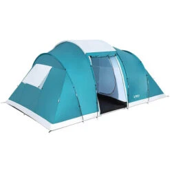 Bestway Pavillo Family Ground 6 Tente 490 X 280 X 200 Cm -Camping Soldes Magasin bestway pavillo family ground 6 tente 490 x 280 x 200 cm 2