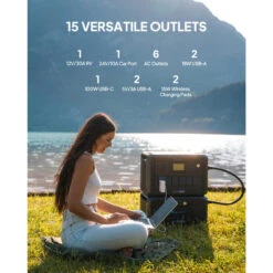 BLUETTI AC300+B300 Générateur Électrique 3072Wh,LiFePO4 Pour Panne De Courant -Camping Soldes Magasin bluetti ac300b300 generateur electrique 3072whlifepo4 pour panne de courant 1