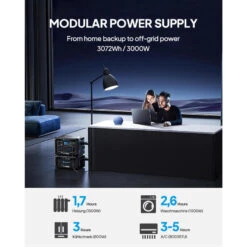 BLUETTI AC300+B300 Générateur Électrique 3072Wh,LiFePO4 Pour Panne De Courant -Camping Soldes Magasin bluetti ac300b300 generateur electrique 3072whlifepo4 pour panne de courant 3