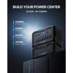 BLUETTI AC300+B300 Générateur Électrique 3072Wh,LiFePO4 Pour Panne De Courant -Camping Soldes Magasin bluetti ac300b300 generateur electrique 3072whlifepo4 pour panne de courant 5