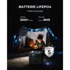 BLUETTI Générateur Électrique Solaire AC180 Avec Panneau Solaire PV200 -Camping Soldes Magasin bluetti generateur electrique solaire ac180 avec panneau solaire pv200 4