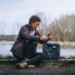 BLUETTI Générateur Électrique Solaire AC180 Avec Panneau Solaire PV200 -Camping Soldes Magasin bluetti generateur electrique solaire ac180 avec panneau solaire pv200 5