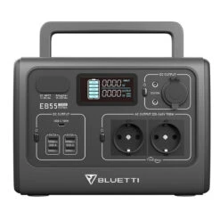 BLUETTI Générateur Solaire EB55 Avec Panneau Solaire PV200 10 BLUETTI Générateur Solaire EB55 Avec Panneau Solaire PV200 -Camping Soldes Magasin bluetti generateur solaire eb55 avec panneau solaire pv200 1