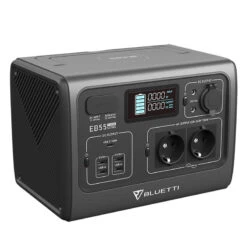 BLUETTI Générateur Solaire EB55 Avec Panneau Solaire PV200 11 BLUETTI Générateur Solaire EB55 Avec Panneau Solaire PV200 -Camping Soldes Magasin bluetti generateur solaire eb55 avec panneau solaire pv200 2