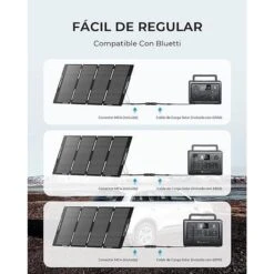 BLUETTI Panneau Solaire MP200 Pour Camping, Jardin, Voyage 8 BLUETTI Panneau Solaire MP200 Pour Camping, Jardin, Voyage -Camping Soldes Magasin bluetti panneau solaire mp200 pour camping jardin voyage 2