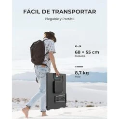 BLUETTI Panneau Solaire MP200 Pour Camping, Jardin, Voyage 9 BLUETTI Panneau Solaire MP200 Pour Camping, Jardin, Voyage -Camping Soldes Magasin bluetti panneau solaire mp200 pour camping jardin voyage 3