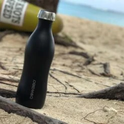 Bouteille Isotherme Cocktail Collection Black Sun - 750 Ml - Noir -Camping Soldes Magasin bouteille isotherme cocktail collection black sun 750 ml noir 2