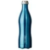 Bouteille Isotherme Double Paroi Collection Metallic - 750 Ml - Bleu -Camping Soldes Magasin bouteille isotherme double paroi collection metallic 750 ml bleu