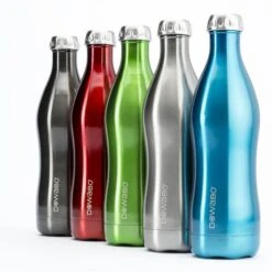 Bouteille Isotherme Double Paroi Collection Metallic - 750 Ml - Bleu 10 Bouteille Isotherme Double Paroi Collection Metallic - 750 Ml - Bleu -Camping Soldes Magasin bouteille isotherme double paroi collection metallic 750 ml bleu 3