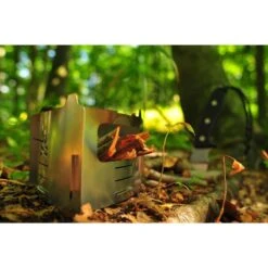 Bushcraft Essentials Bushbox Ultralight Réchaud De Poche Extérieur -Camping Soldes Magasin bushcraft essentials bushbox ultralight rechaud de poche exterieur 3