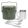 Camping Batterie De Cuisine, Tasse Isotherme & Couverts | Acier Inox & Aluminium -Camping Soldes Magasin camping batterie de cuisine tasse isotherme and couverts acier inox and aluminium
