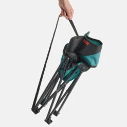 Quechua CHAISE BASSE PLIANTE DE CAMPING MH100 Bleue -Camping Soldes Magasin chaise basse pliante de camping mh100 bleue 2