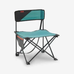 Quechua CHAISE BASSE PLIANTE DE CAMPING MH100 Bleue