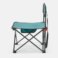 Quechua CHAISE BASSE PLIANTE DE CAMPING MH100 Bleue -Camping Soldes Magasin chaise basse pliante de camping mh100 bleue 6