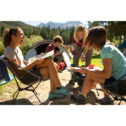 Quechua CHAISE BASSE PLIANTE DE CAMPING MH500 GRIS 18 Quechua CHAISE BASSE PLIANTE DE CAMPING MH500 GRIS -Camping Soldes Magasin chaise basse pliante de camping mh500 gris 6