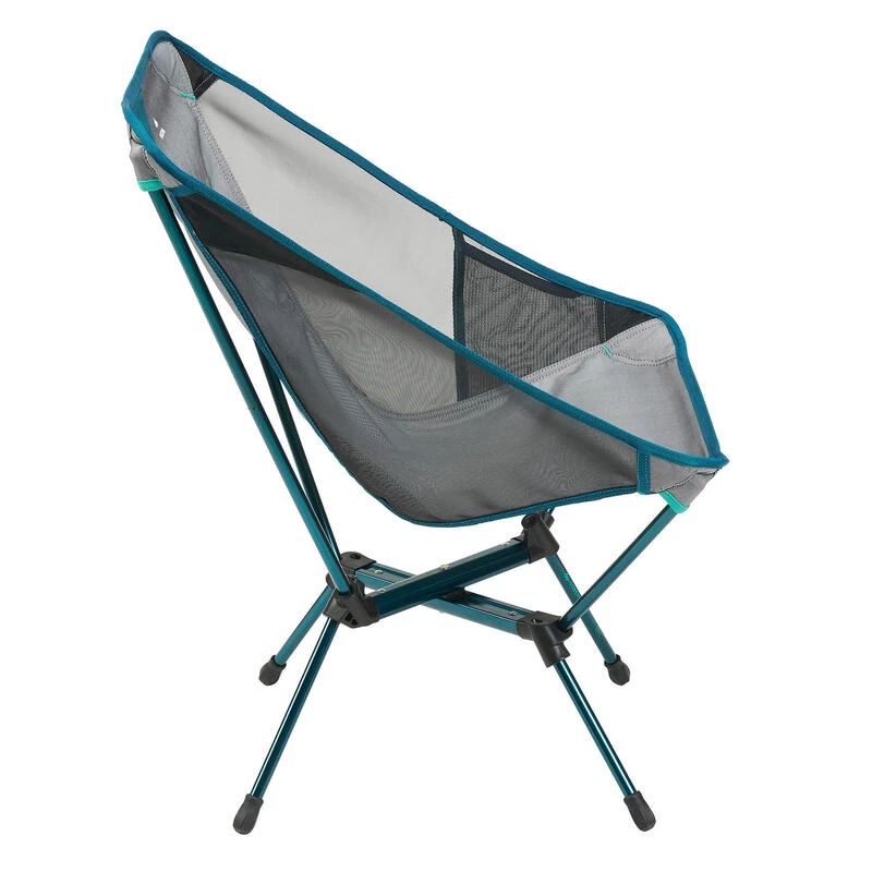 Quechua CHAISE BASSE PLIANTE DE CAMPING MH500 GRIS 11 Quechua CHAISE BASSE PLIANTE DE CAMPING MH500 GRIS – Image 9