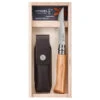 Coffret Couteau Opinel Randonnée Numéro 8 En Bois D'olivier, Avec Son étui Cuir -Camping Soldes Magasin coffret couteau opinel randonnee numero 8 en bois dolivier avec son etui cuir