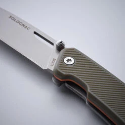 Couteau Chasse Pliant 7,5cm GRIP V2 KAKI Axis 75 -Camping Soldes Magasin couteau chasse pliant 75cm grip v2 kaki axis 75 3