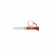 Couteau Porte Clé Opinel N°4 Inox-Rouge -Camping Soldes Magasin couteau porte cle opinel n4 inox rouge