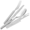 Couverts Camping Inox | Couteau, Cuillère, Fourchette, Ouvre-boîte | 1 Personne -Camping Soldes Magasin couverts camping inox couteau cuillere fourchette ouvre boite 1 personne