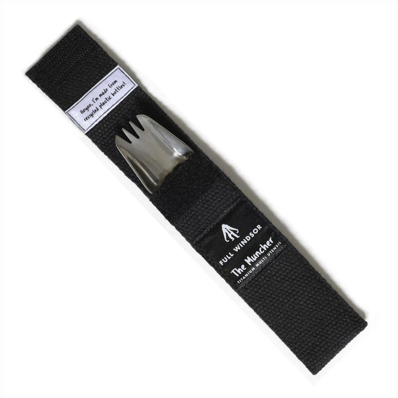 COUVERTS MULTIFONCTIONS THE MUNCHER - 9 EN 1 - BIVOUAC RANDONNÉE - TITANE PUR 6 COUVERTS MULTIFONCTIONS THE MUNCHER - 9 EN 1 - BIVOUAC RANDONNÉE - TITANE PUR – Image 4