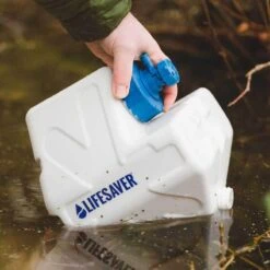 CUBE FILTRANT PURIFICATEUR D'EAU - LIFESAVER - CAPACITÉ 5L - 5000L FILTRÉS -Camping Soldes Magasin cube filtrant purificateur deau lifesaver capacite 5l 5000l filtres 2