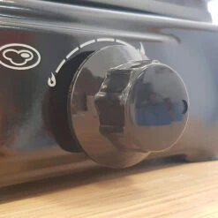 MPM Cuisinière à Gaz Portable Pour Le Camping Avec 3 Feux Couvercle Smile -Camping Soldes Magasin cuisiniere a gaz portable pour le camping avec 3 feux couvercle smile 5