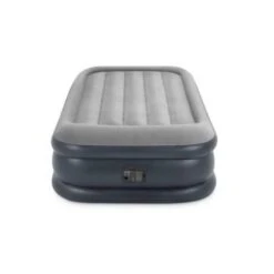 Intex Deluxe Pillow Rest Raised Twin - Lit Gonflable - 191x99x42cm - Avec Accessoires -Camping Soldes Magasin deluxe pillow rest raised twin lit gonflable 191x99x42cm avec accessoires 3