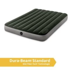 Intex Downy Full Airbed - Lit Gonflable - 191x137x25cm - Avec Accessoires -Camping Soldes Magasin downy full airbed lit gonflable 191x137x25cm avec accessoires 1