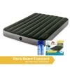 Intex Downy Full Airbed - Lit Gonflable - 191x137x25cm - Avec Accessoires -Camping Soldes Magasin downy full airbed lit gonflable 191x137x25cm avec accessoires