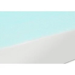 Drap-housse Rafraichissant 90x190/200cm -Camping Soldes Magasin drap housse rafraichissant 90x190200cm 1