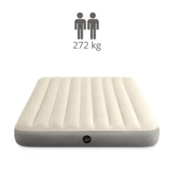 Intex Dura Beam - Lit Gonflable - 203x152x25cm - Compris Les Accessoires -Camping Soldes Magasin dura beam lit gonflable 203x152x25cm compris les accessoires 2