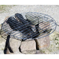 EAGLE Products Grille Suspendue Avec Crochets Suspendus - Acier Inoxydable -Camping Soldes Magasin eagle products grille suspendue avec crochets suspendus acier inoxydable 1