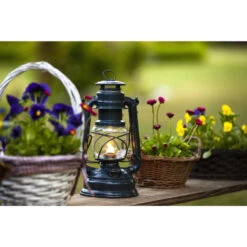 Feuerhand Lanterne Storm 276 Eternity - Gris Anthracite -Camping Soldes Magasin feuerhand lanterne storm 276 eternity gris anthracite 2