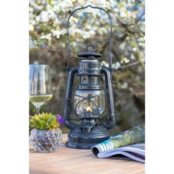 Feuerhand Lanterne Storm 276 Eternity - Gris Anthracite -Camping Soldes Magasin feuerhand lanterne storm 276 eternity gris anthracite 4