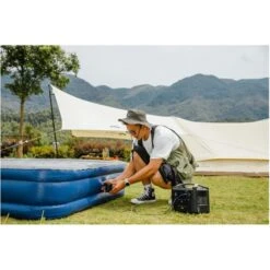 Flextail Gear EVO Pump 2 - Noir -Camping Soldes Magasin flextail gear evo pump 2 noir 1